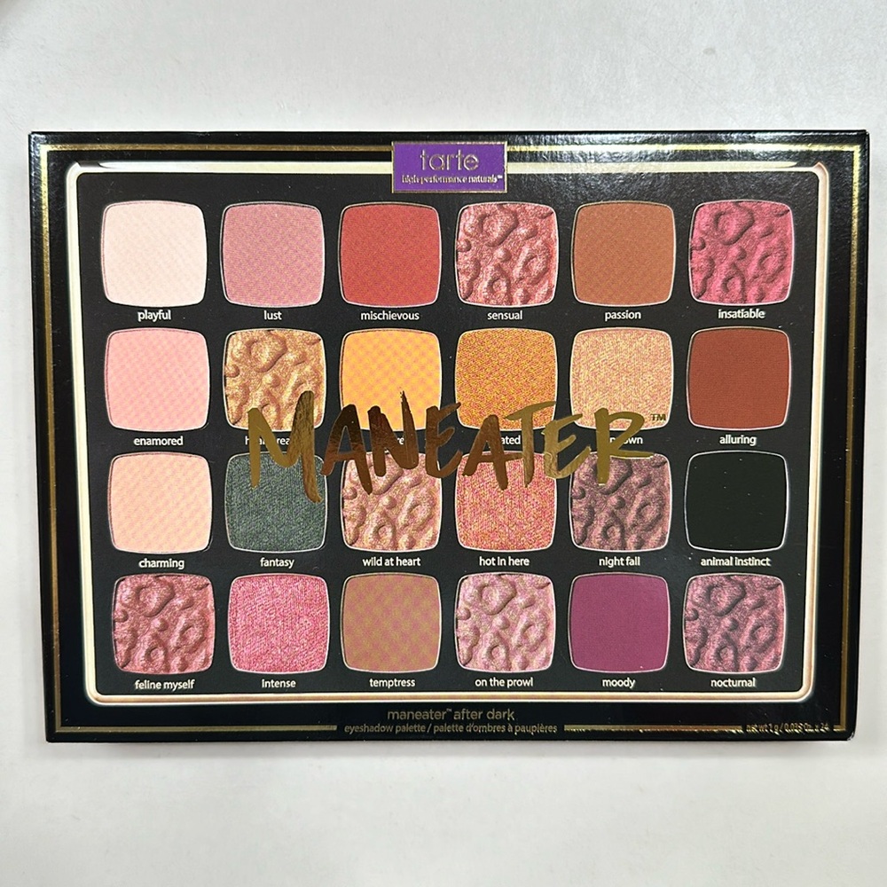 Tarte Maneater eyeshadow palette